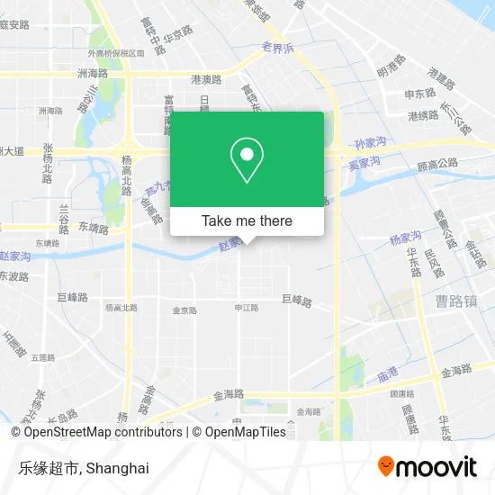 乐缘超市 map