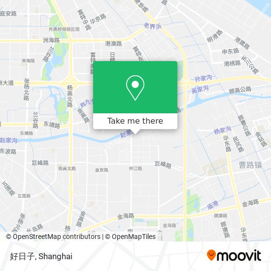 好日子 map