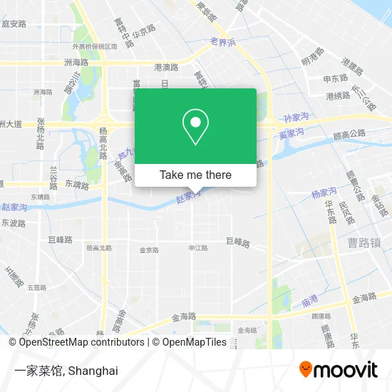一家菜馆 map