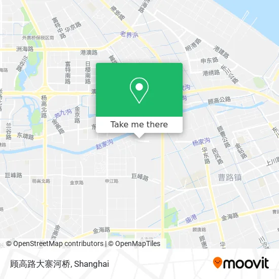 顾高路大寨河桥 map