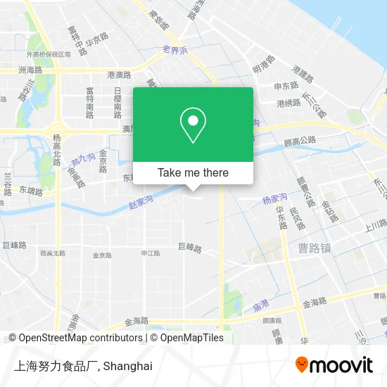 上海努力食品厂 map
