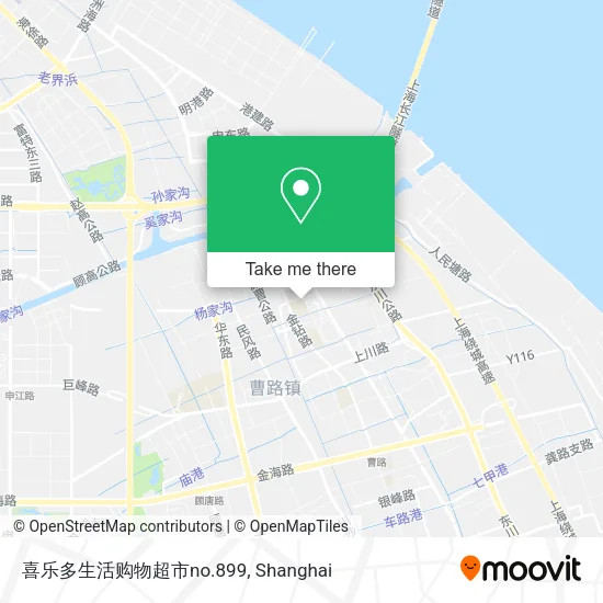 喜乐多生活购物超市no.899 map