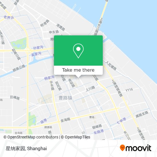 星纳家园 map
