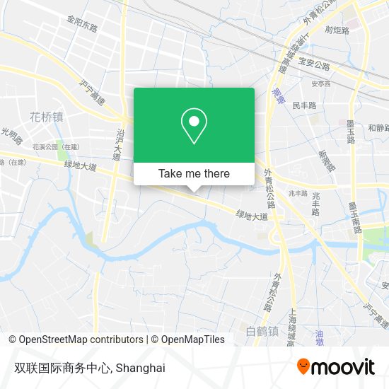 双联国际商务中心 map