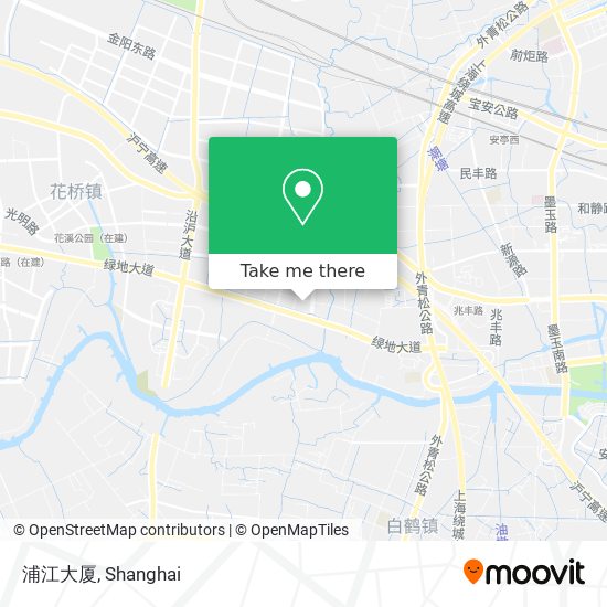 浦江大厦 map