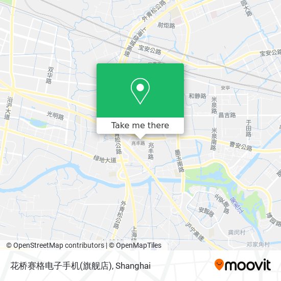 花桥赛格电子手机(旗舰店) map