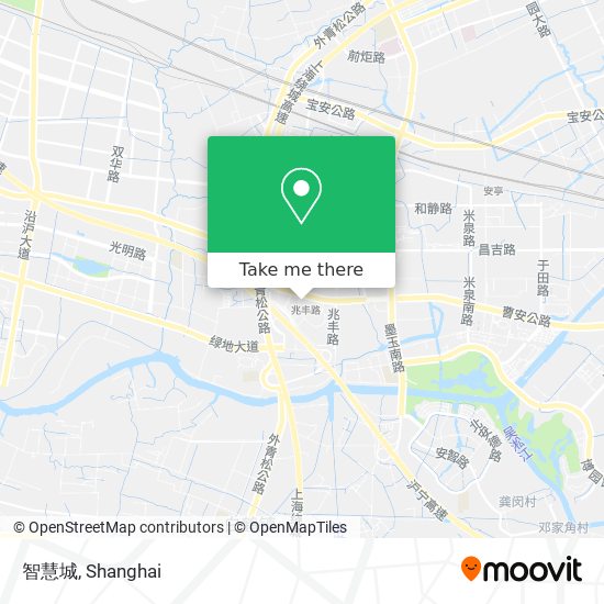 智慧城 map