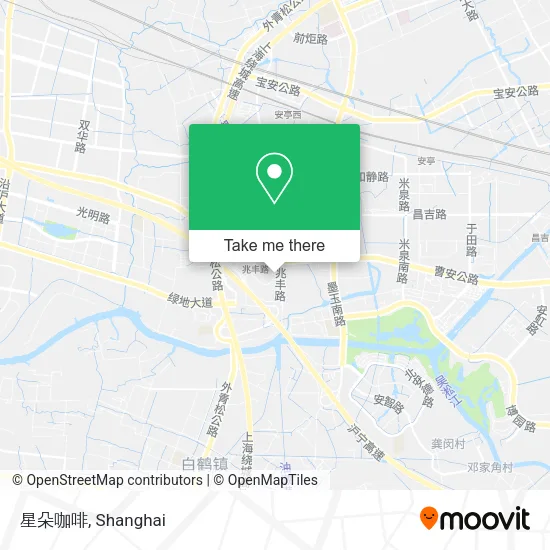 星朵咖啡 map