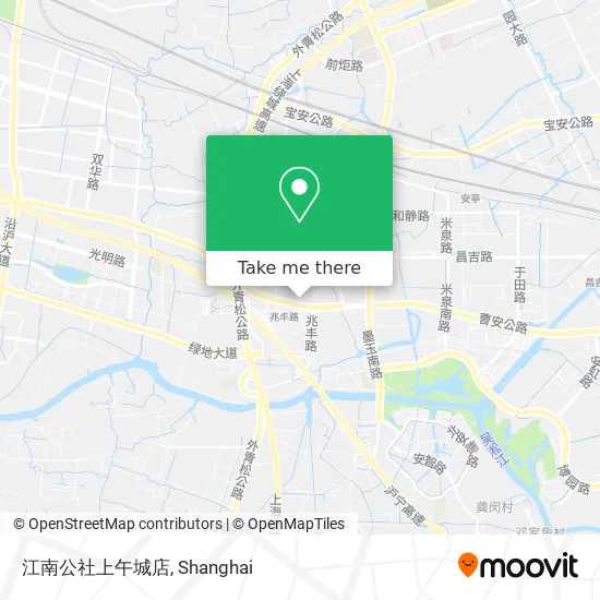 江南公社上午城店 map