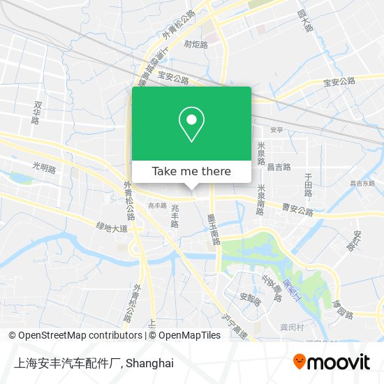 上海安丰汽车配件厂 map