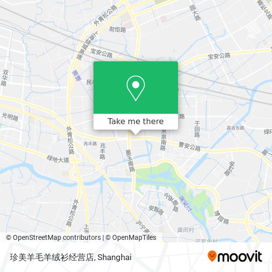 珍美羊毛羊绒衫经营店 map