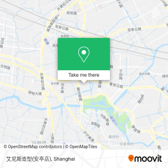 艾尼斯造型(安亭店) map