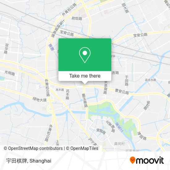 宇田棋牌 map