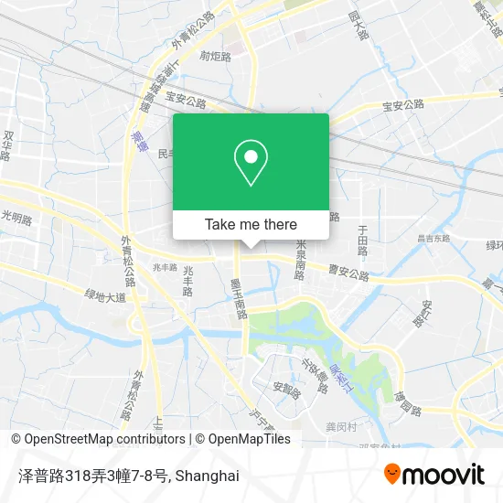 泽普路318弄3幢7-8号 map