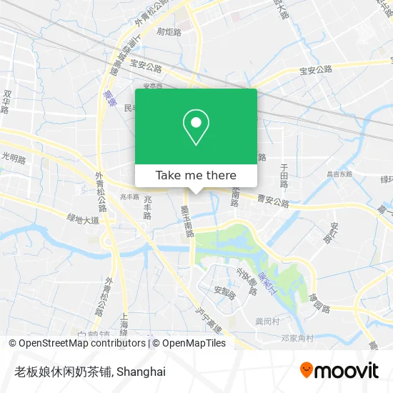 老板娘休闲奶茶铺 map