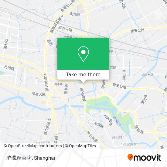 沪碟精菜坊 map