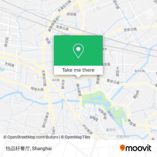 怡品轩餐厅 map