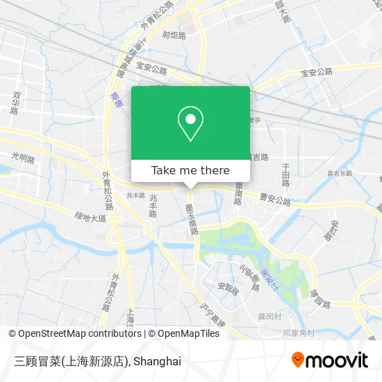 三顾冒菜(上海新源店) map