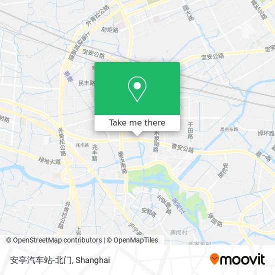 安亭汽车站-北门 map