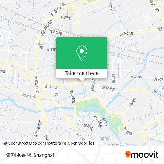 紫荆水果店 map