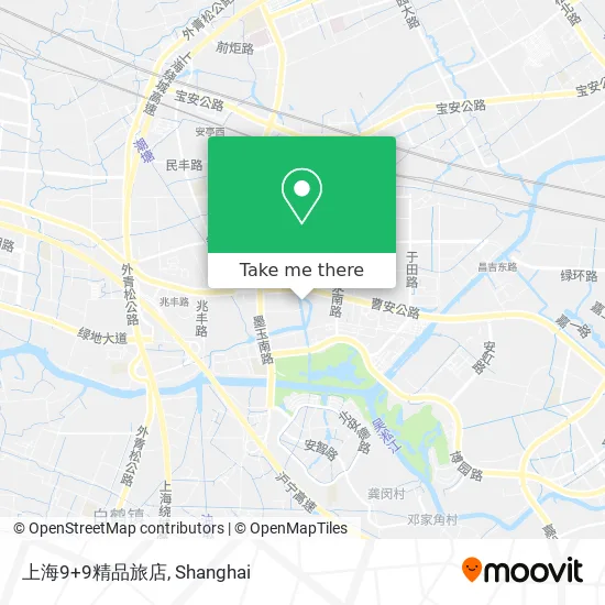 上海9+9精品旅店 map