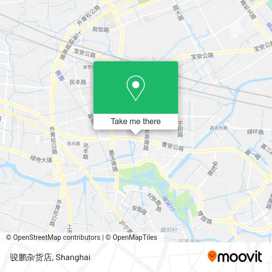 骏鹏杂货店 map