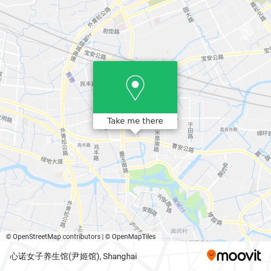 心诺女子养生馆(尹姬馆) map
