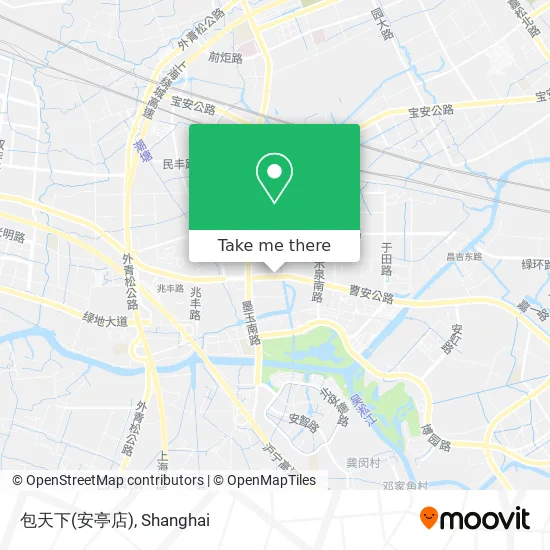 包天下(安亭店) map