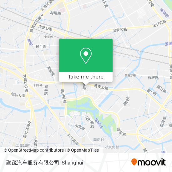 融茂汽车服务有限公司 map