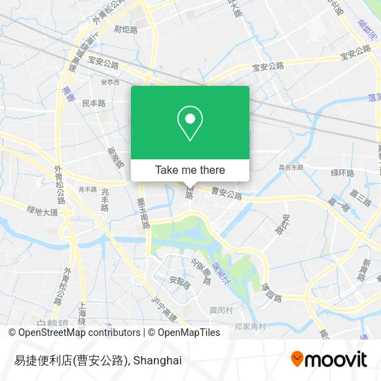 易捷便利店(曹安公路) map