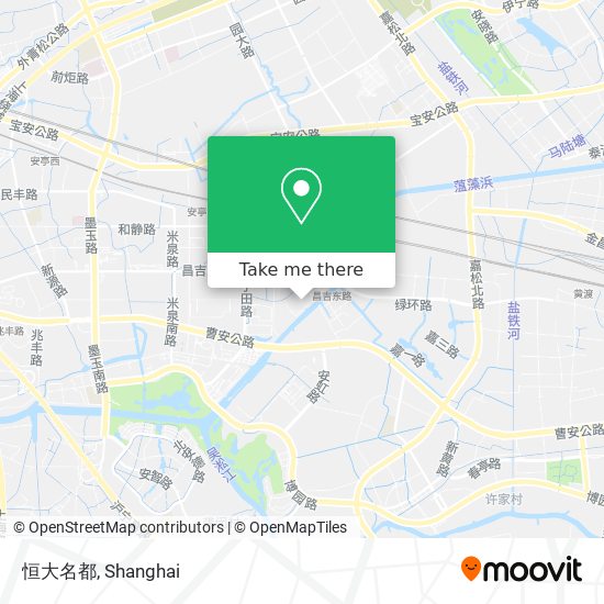 恒大名都 map