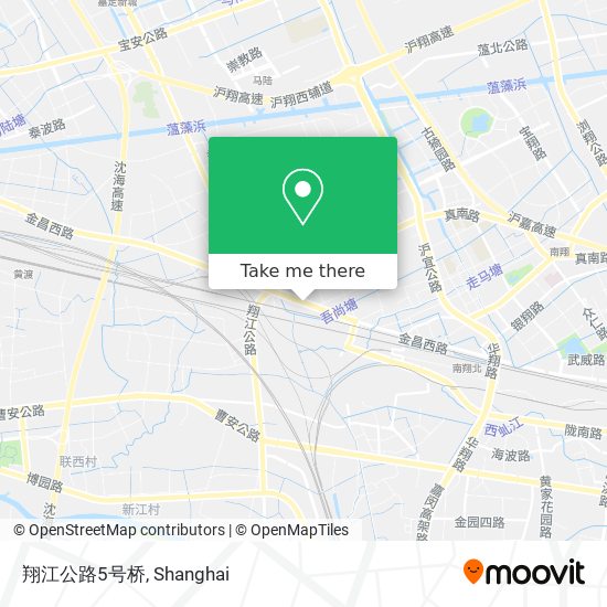 翔江公路5号桥 map