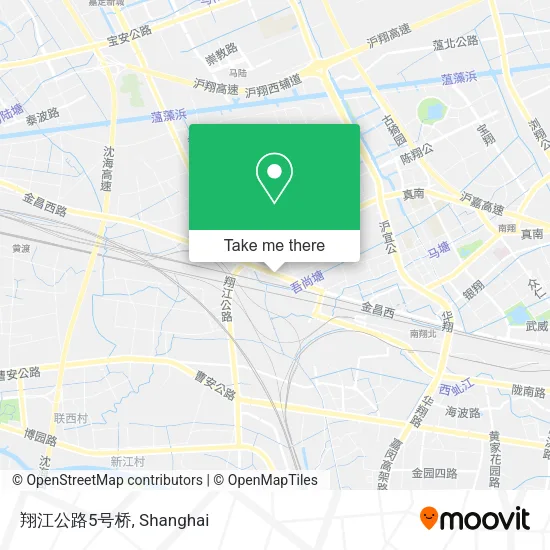 翔江公路5号桥 map