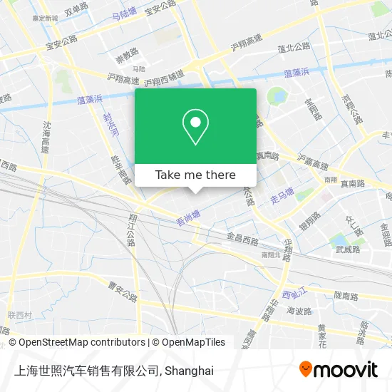 上海世照汽车销售有限公司 map