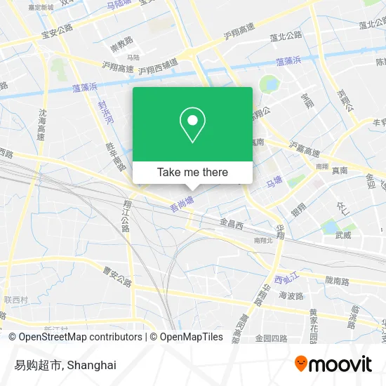 易购超市 map