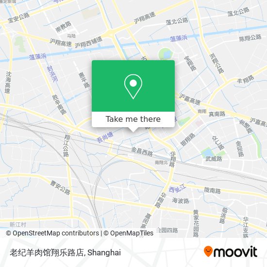 老纪羊肉馆翔乐路店 map