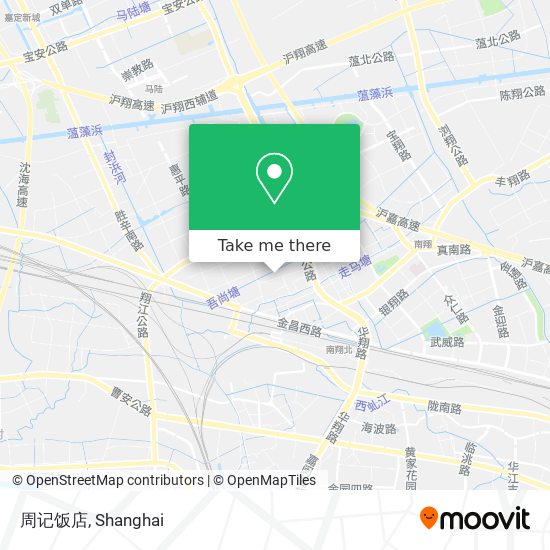 周记饭店 map