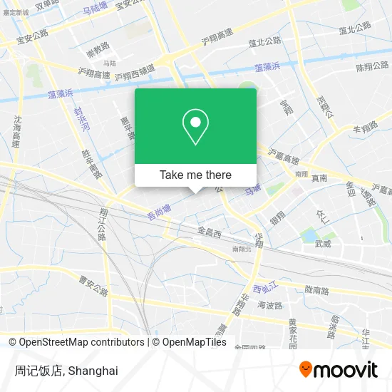 周记饭店 map