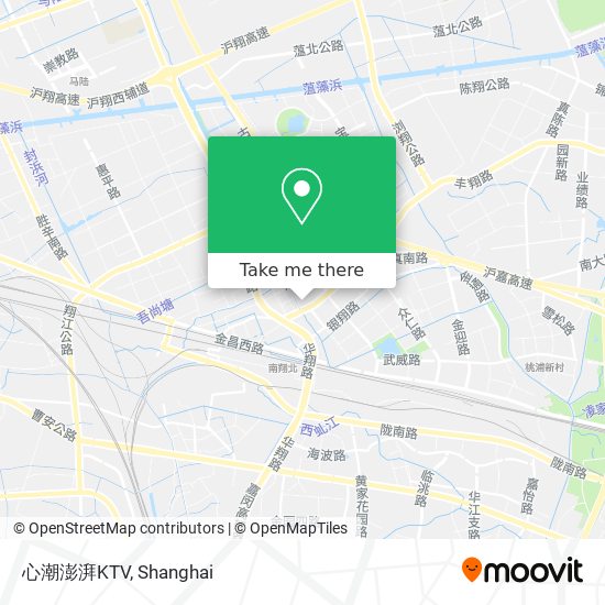 心潮澎湃KTV map