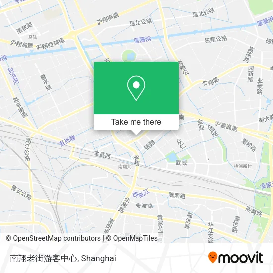 南翔老街游客中心 map