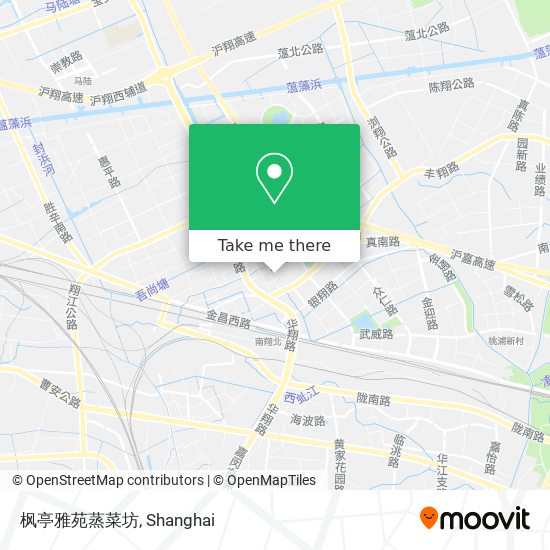 枫亭雅苑蒸菜坊 map