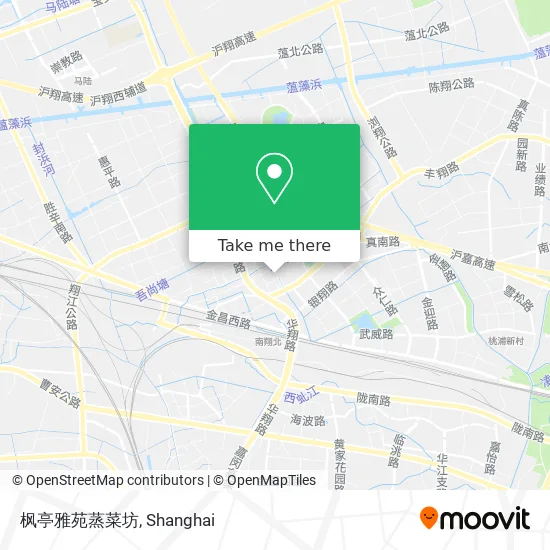 枫亭雅苑蒸菜坊 map