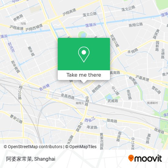 阿婆家常菜 map