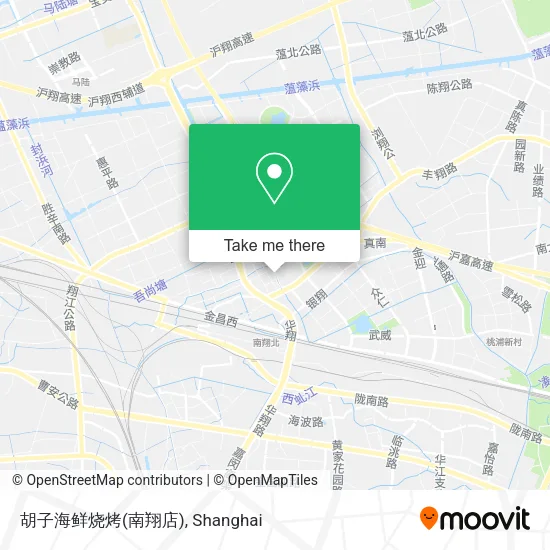 胡子海鲜烧烤(南翔店) map