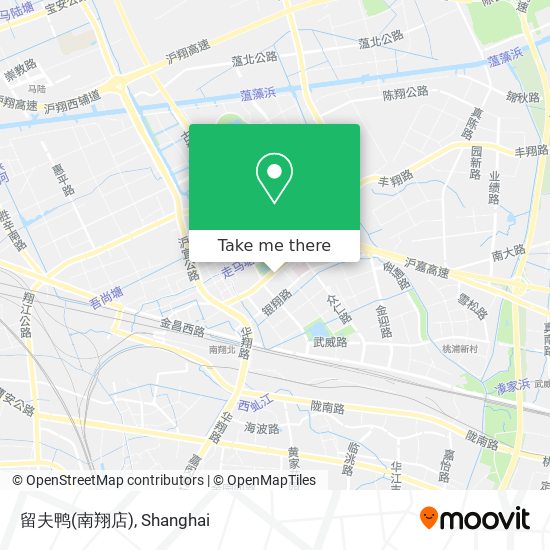 留夫鸭(南翔店) map