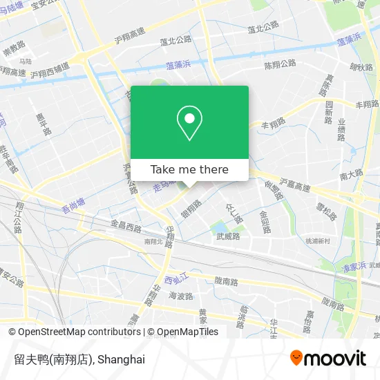 留夫鸭(南翔店) map