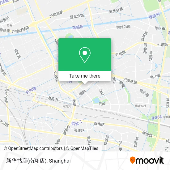 新华书店(南翔店) map