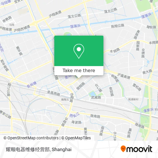 耀顺电器维修经营部 map