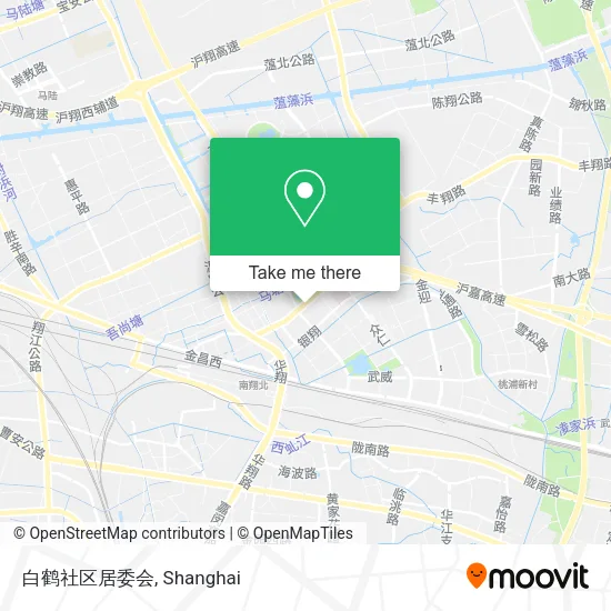 白鹤社区居委会 map