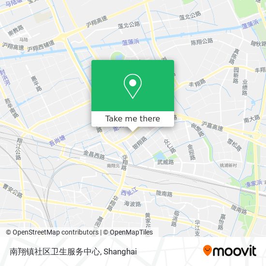 南翔镇社区卫生服务中心 map